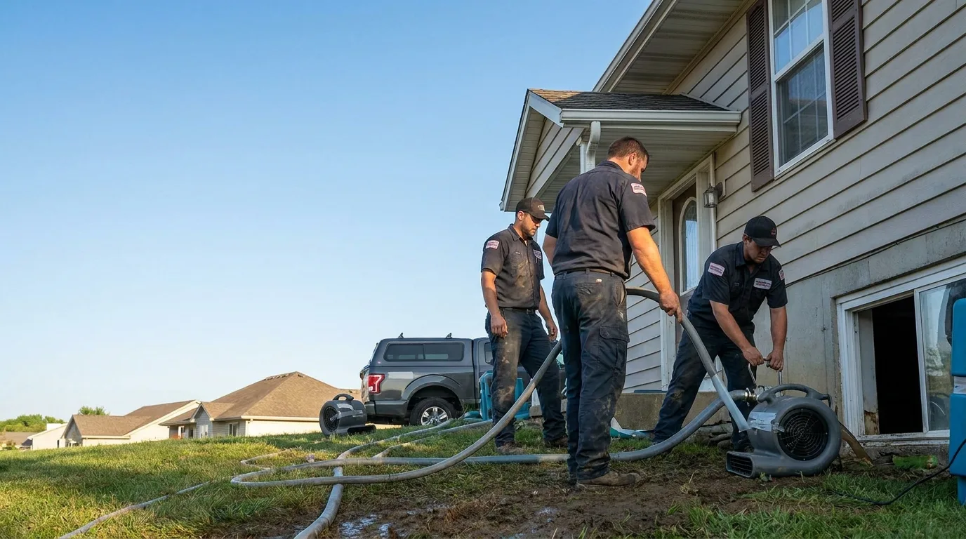 Water Removal in Summerfield, IL near me